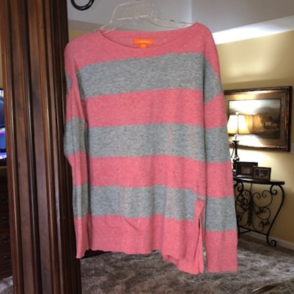 Joe Fresh Striped Sweater - Picture 3 of 4